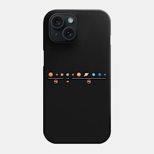 Solar System Tacos Phone Case