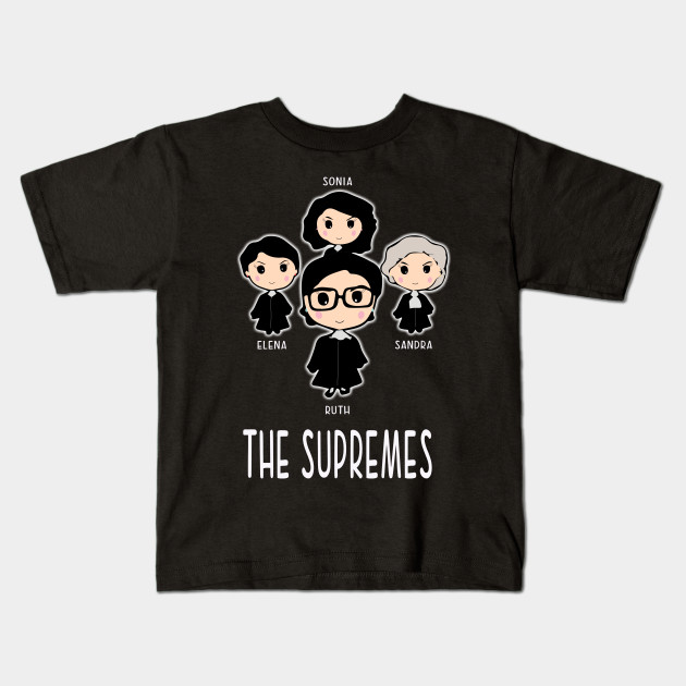 the supremes shirt justices