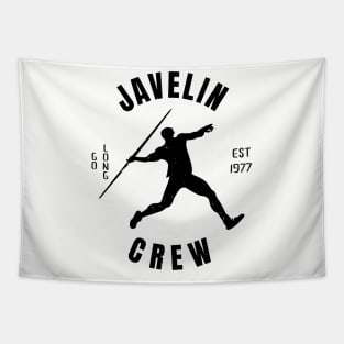 Mens Athletics Javelin Crew Athlete Gift Tapestry