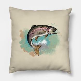 Forelle Pillow