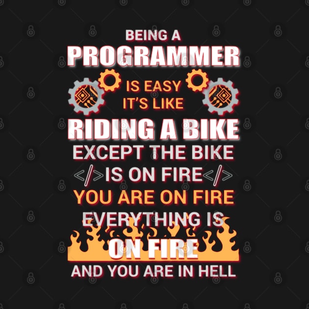 Programming is Easy | Funny Programmer by PyGeek