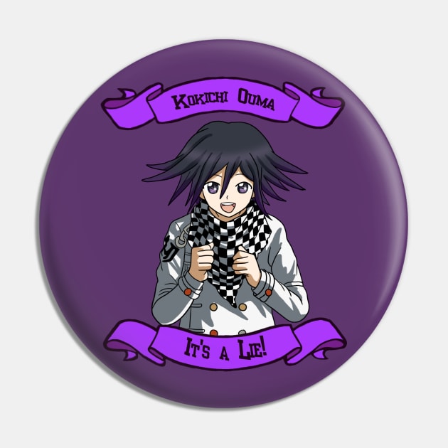 Kokichi Ouma Pin by Cardcaptorkatara