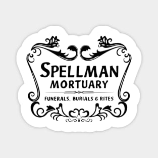 Mortuary Funerals Burials Rites Magnet