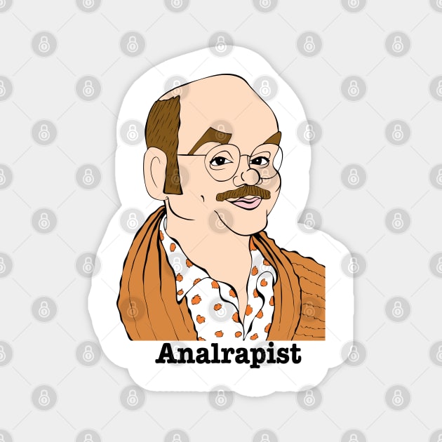 ARRESTED DEVELOPMENT CHARACTER FAN ART Magnet by cartoonistguy