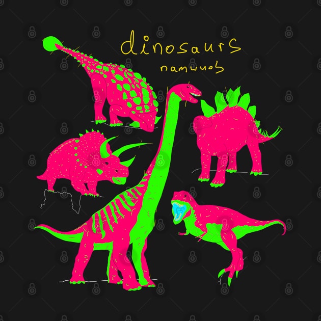 Dinosaurs by Namwuob