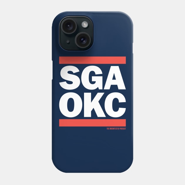 SGA OKC Phone Case by The Uncontested