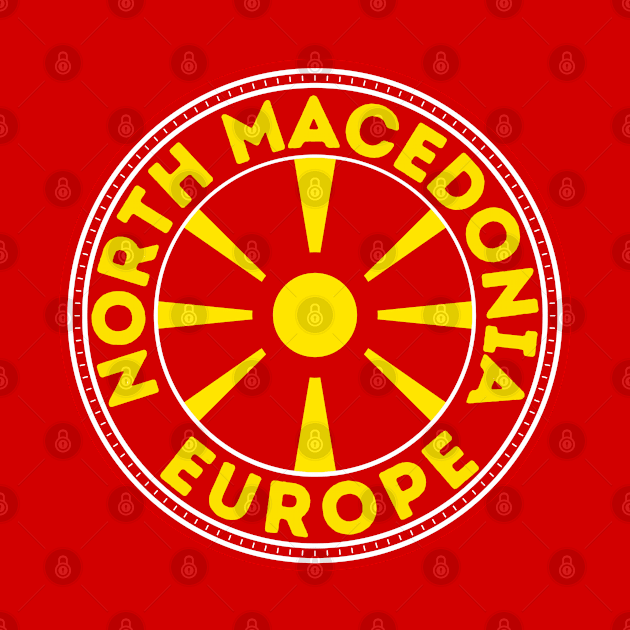 North Macedonia by footballomatic