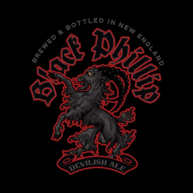 Black Phillip Devilsh Ale by Pufahl