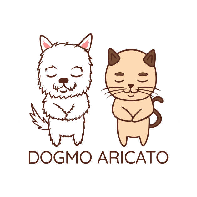 Westie Dogmo Aricato (Dark Text) by blacklines