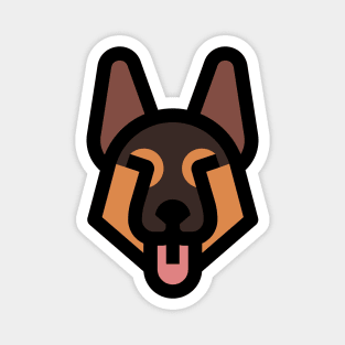 German shepherd Magnet