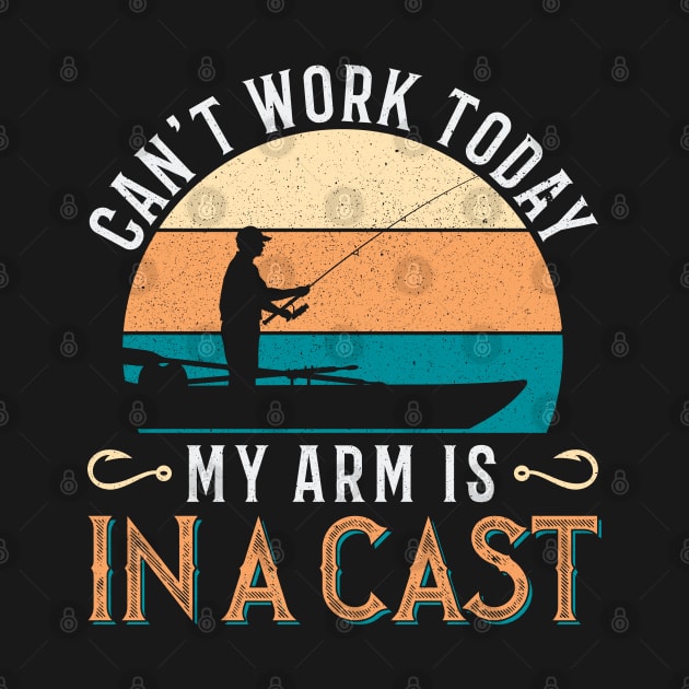 Cant Work Today My Arm is in A Cast by aneisha