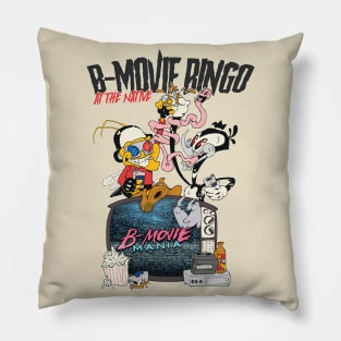 B-Movie Bingo Pillow