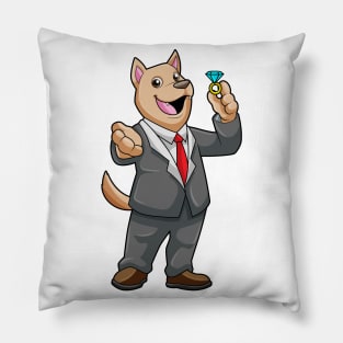 Dog Wedding Groom Wedding ring Pillow