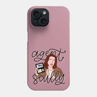 "I’m Agent Dana Scully" Shirt Phone Case