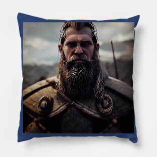 Viking Raider Pillow