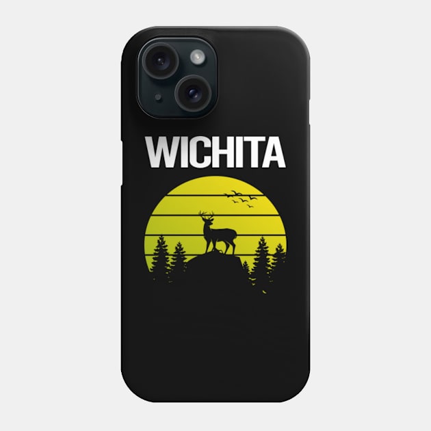 Sunset Deer Wichita Phone Case by rosenbaumquinton52