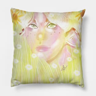 Soft Meadows Pillow