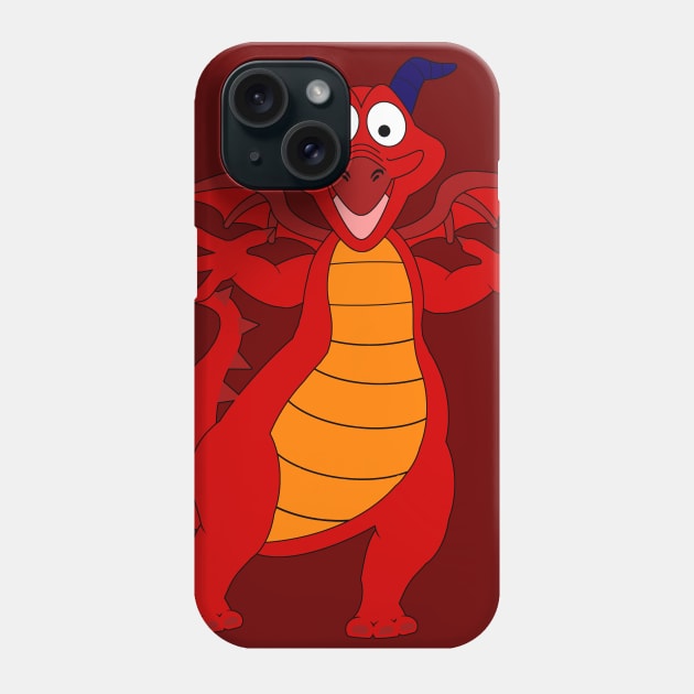 Guardian of Imagination Phone Case by Couplethatgeekstogether