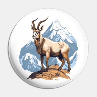 chamois Pin