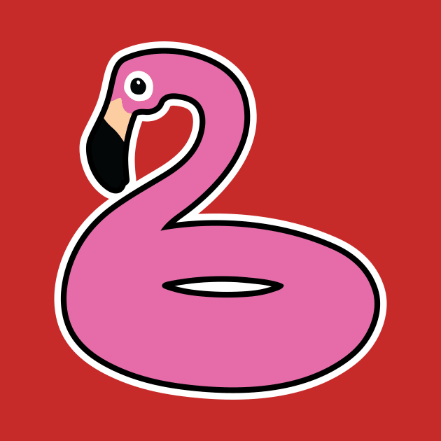 Pink Pool Flamingo - Flaminglet Basics! by flaminglet