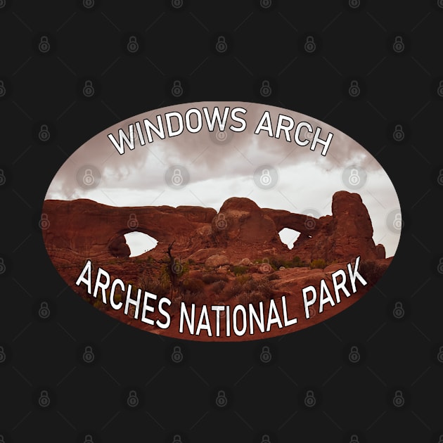 Arches National Park Windows Arch by stermitkermit