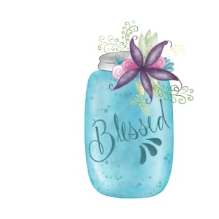 Blessed Mason Jar T-Shirt