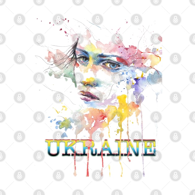 Ukrainian tears by tashashimaa