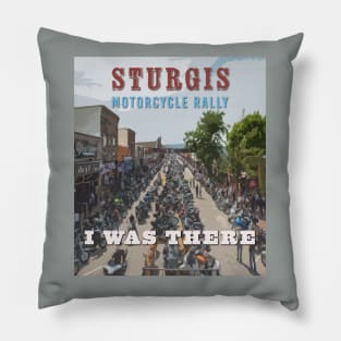 Sturgis Motorcycle Rally Pillow