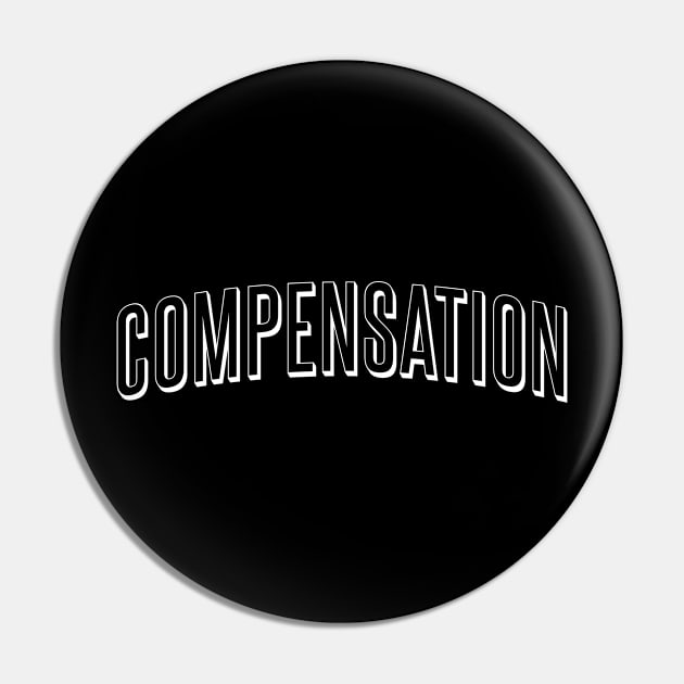 Compensation Block Pin by Represent