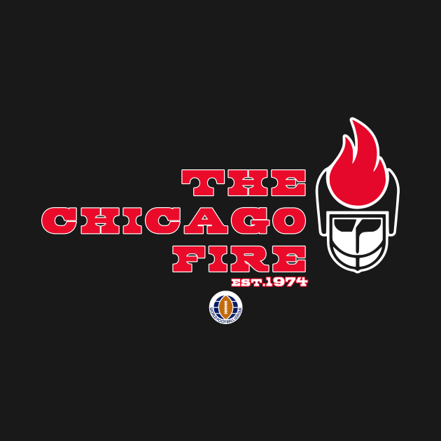 Chicago Fire Football Chicago Fire TShirt TeePublic