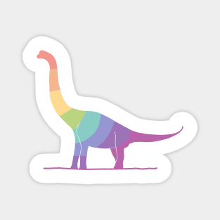 Sauropod - Rainbow Magnet