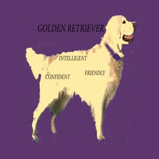 GOLDEN RETRIEVER T-Shirt