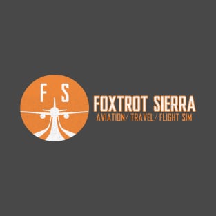 Foxtrot Sierra Logo Shirt T-Shirt