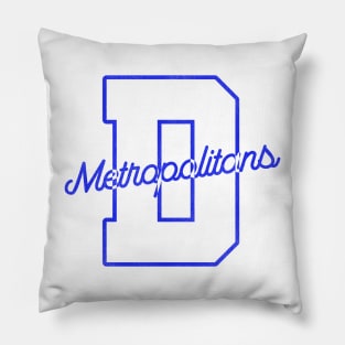 Defunct Dayton Metropolitans Basketball Team Pillow