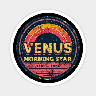 Venus: The Fiery Beauty of the Cosmos Magnet