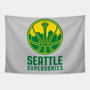 Seattle Sonic Best Logo Tapestry