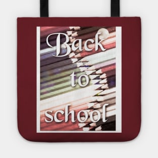 Back to school Tote