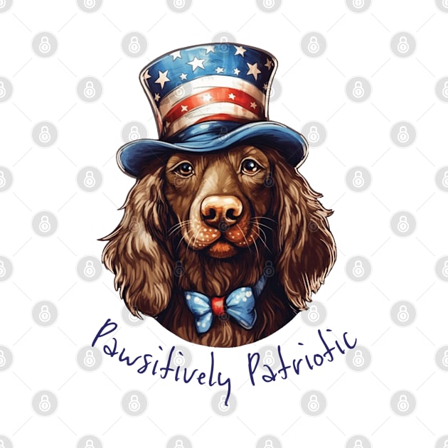 Pawsitively Patriotic by Mister Graffiti