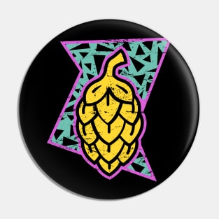 Rad 90s Home Brew Hops Pin