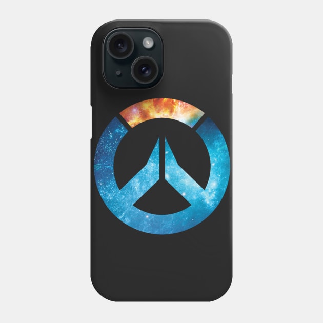 Overwatch Galaxy Silhouette Phone Case by Nova5