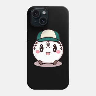 Cute Kawaii Baseball Pitches Be Crazy Phone Case