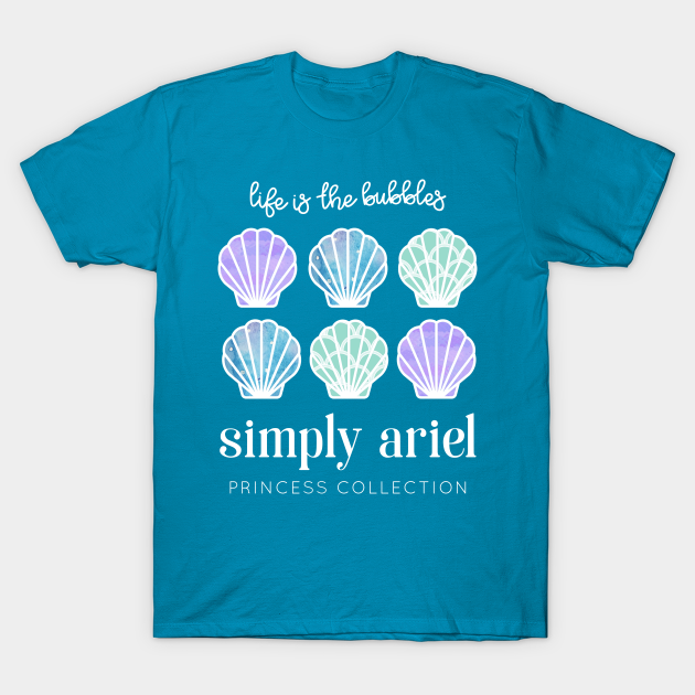 Simply Ariel Disney T Shirt Teepublic Simply Ariel Disney T Shirt Teepublic