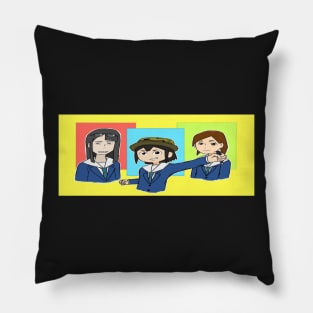 Funny Keep Your Hands off Eizouken Pillow