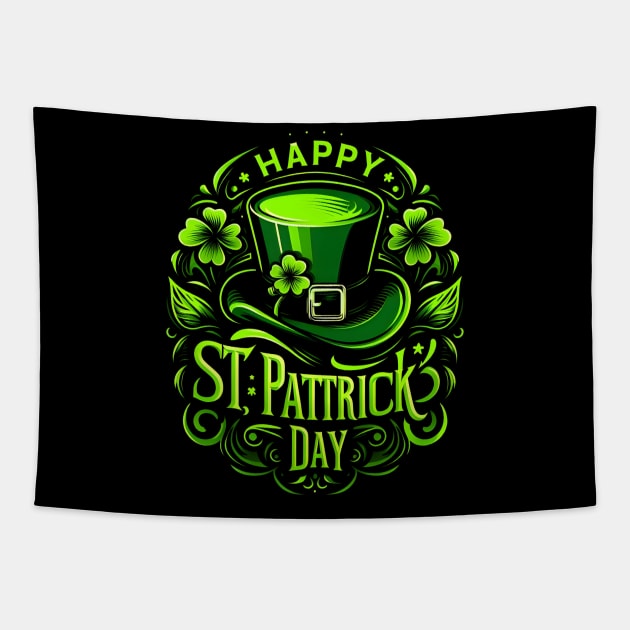 st patricks day Tapestry by Rizstor