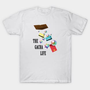 Gacha Life Girl T-shirt, série Gacha Club, moda coreana fofa