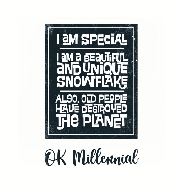 OK Millennial by kg07_shirts