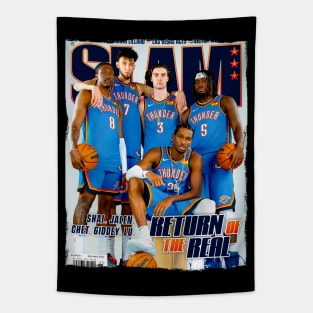 OKC squad - Slam mag Tapestry