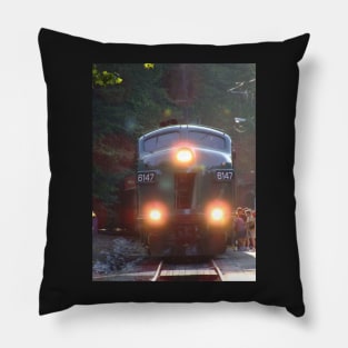 Here comes the Train Pillow