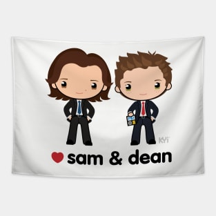 Love Sam & Dean - Supernatural Tapestry