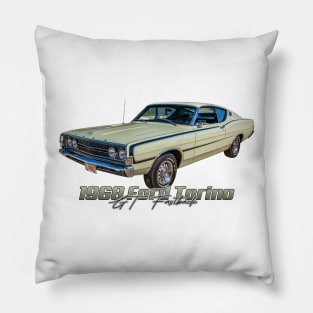 1968 Ford Torino GT Fastback Pillow